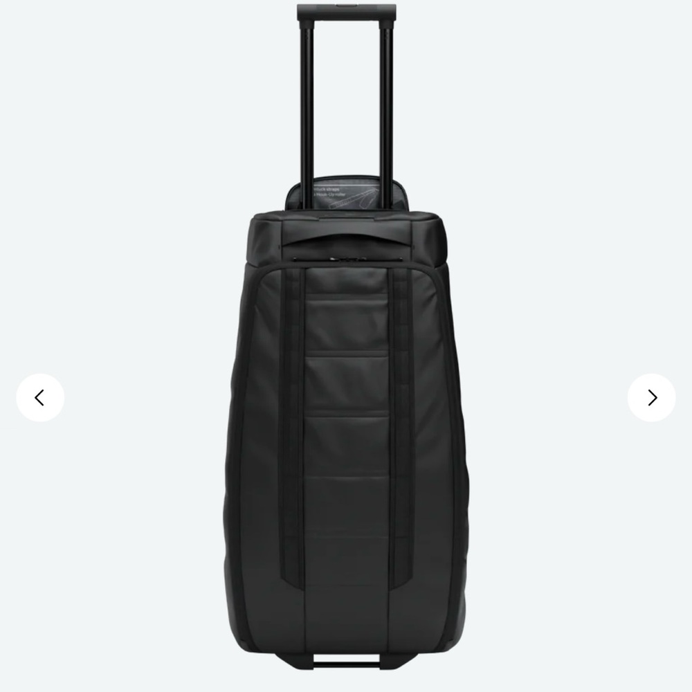 DB Journey 60L Hugger soft sided roller suitcase